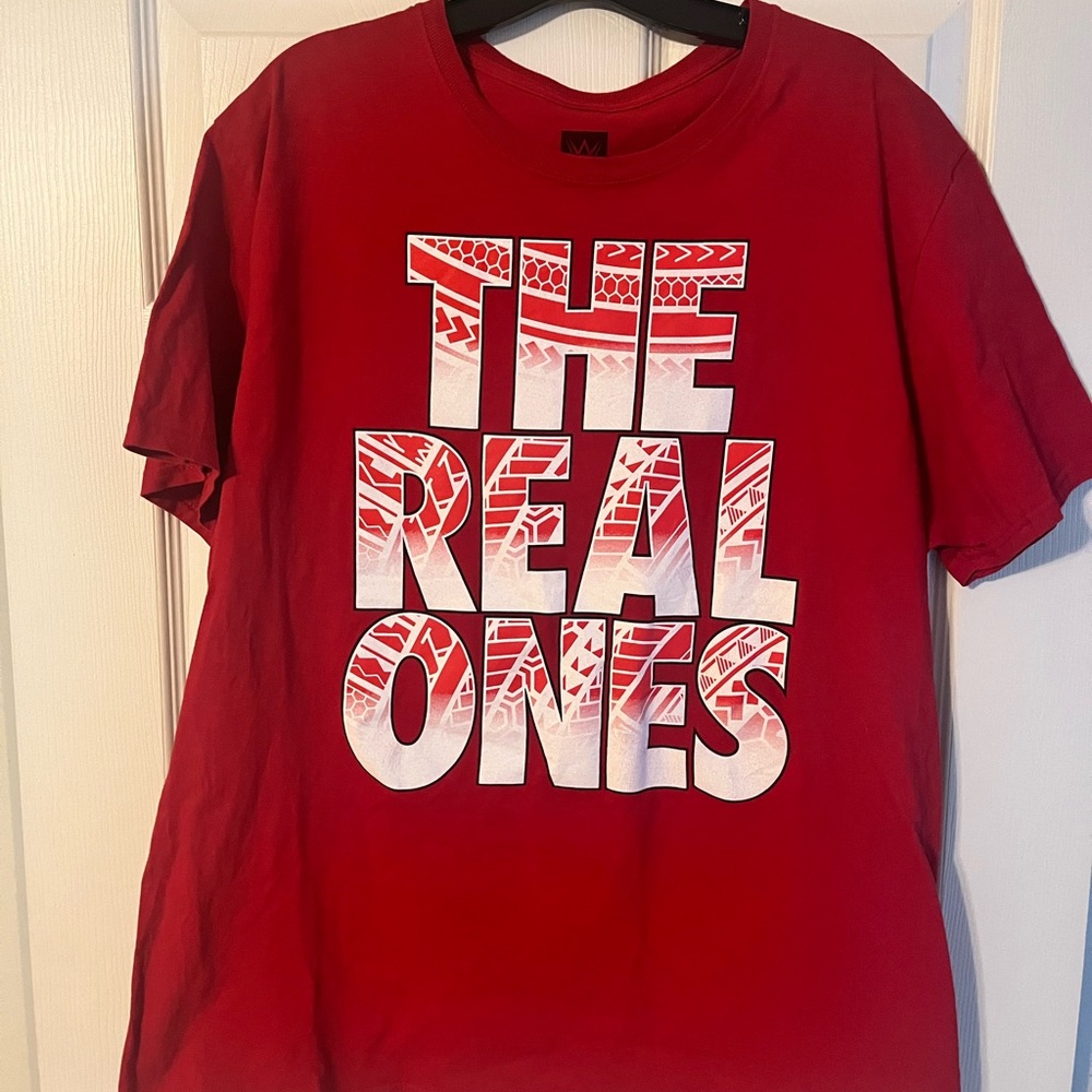 Red WWE The Usos Graphic T-Shirt